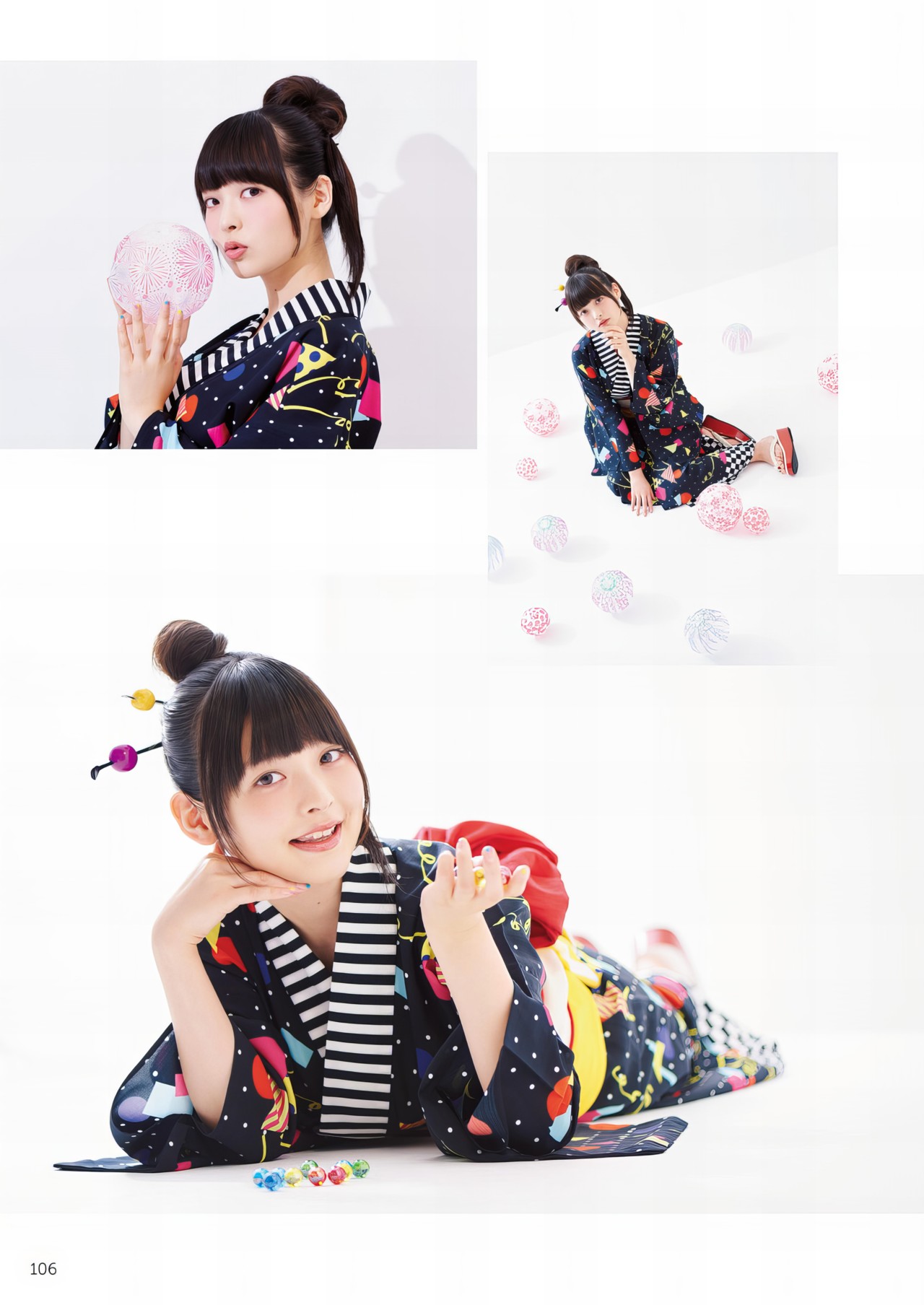 Sumire Uesaka 上坂すみれ, 写真集 「すみぺのフラッシュバック　マイライフ」 Set.03